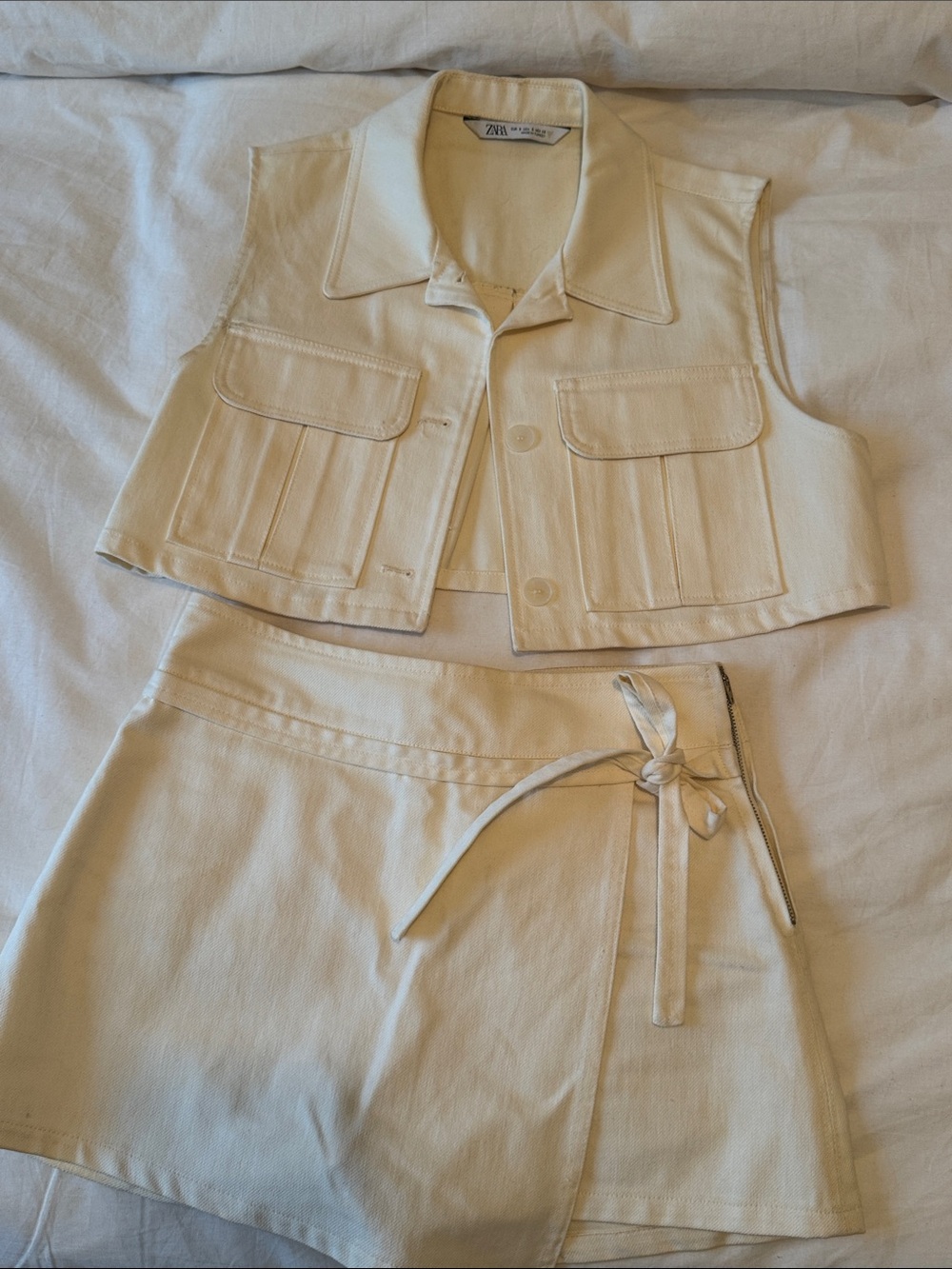 Zara Vest & Skort Set